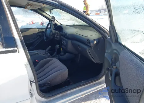 1999 Pontiac Sunfire Se z USA, uszkodzony, nr VIN 1G2JB5248X7582138